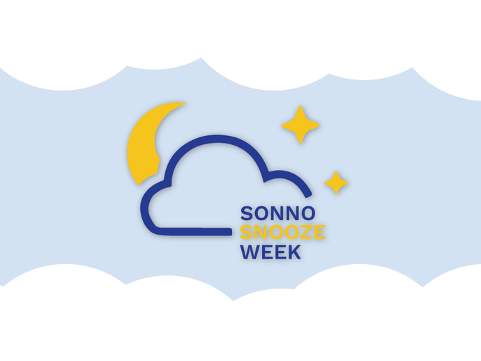 Celebrating the Sonno Snooze Week!