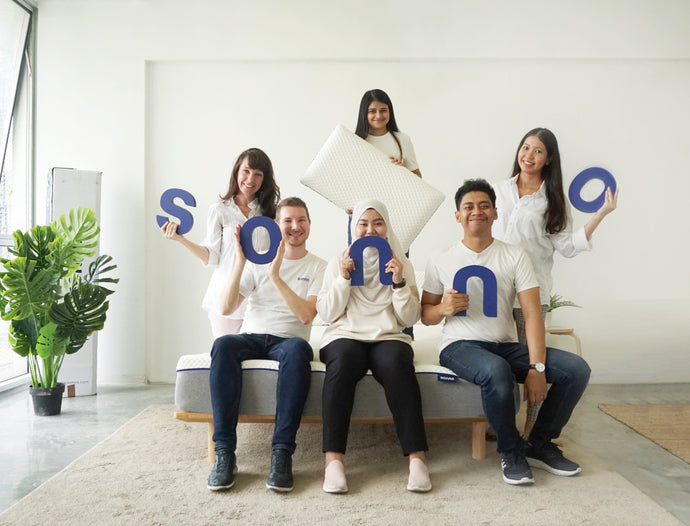Happy birthday, Sonno: A thank you letter to our customers