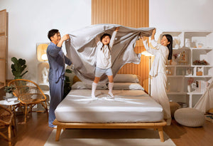 Sonno Bed Bundle Set (Fitted Sheet Set + Sonno Pillow)