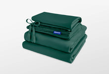 Sonno forest green Bed Sheet