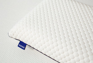 Close up of Sonno Memory Foam Pillow